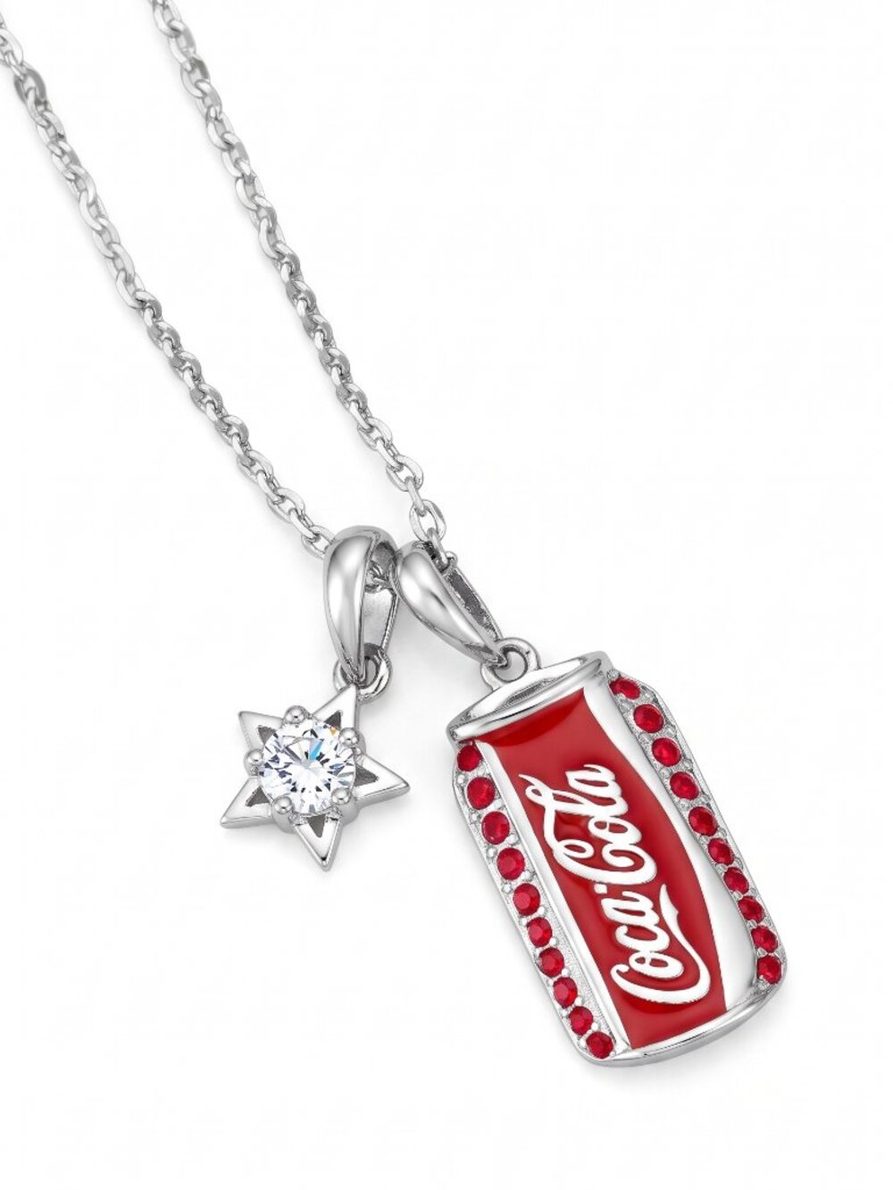 Coke / Coca Cola Necklace, Charmed Aroma Coke Collaboration